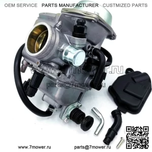 ПРОИЗВОДИТЕЛЬНЫЙ КАРБЮРАТОР ДЛЯ HONDA TRX 250 TRX250 FOURTRAX 1985 1986 1987 ATV CARB (Для: Honda)