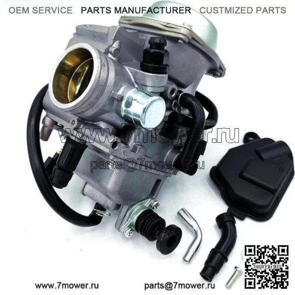 ПРОИЗВОДИТЕЛЬНЫЙ КАРБЮРАТОР ДЛЯ HONDA TRX 250 TRX250 FOURTRAX 1985 1986 1987 ATV CARB (Для: Honda)