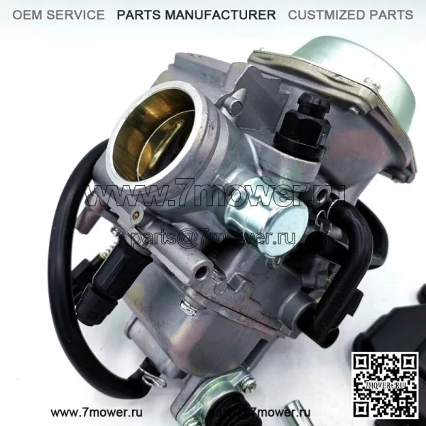 ПРОИЗВОДИТЕЛЬНЫЙ КАРБЮРАТОР ДЛЯ HONDA TRX 250 TRX250 FOURTRAX 1985 1986 1987 ATV CARB (Для: Honda) - Image 2