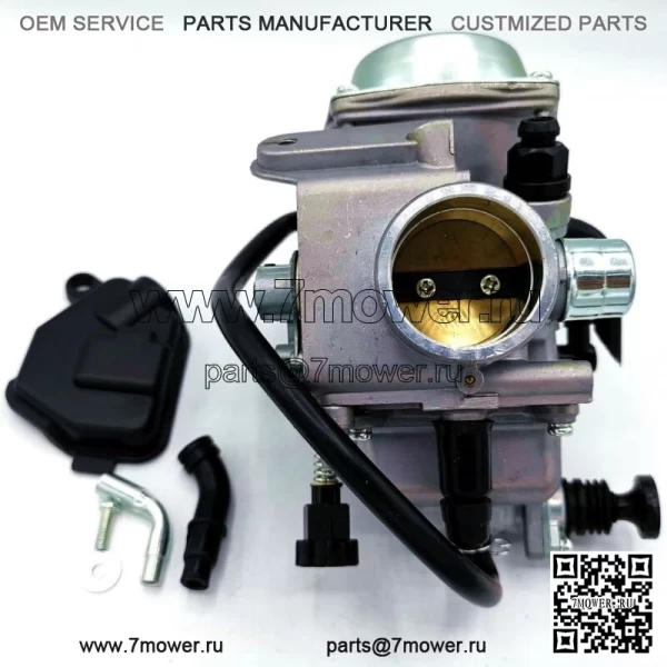 ПРОИЗВОДИТЕЛЬНЫЙ КАРБЮРАТОР ДЛЯ HONDA TRX 250 TRX250 FOURTRAX 1985 1986 1987 ATV CARB (Для: Honda) - Image 3