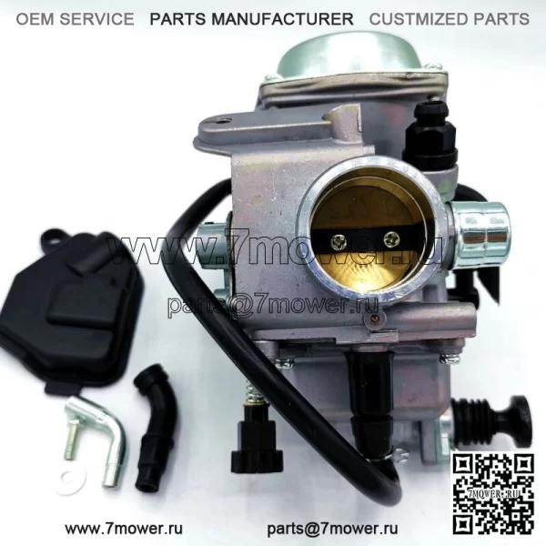 ПРОИЗВОДИТЕЛЬНЫЙ КАРБЮРАТОР ДЛЯ HONDA TRX 250 TRX250 FOURTRAX 1985 1986 1987 ATV CARB (Для: Honda) - Image 4