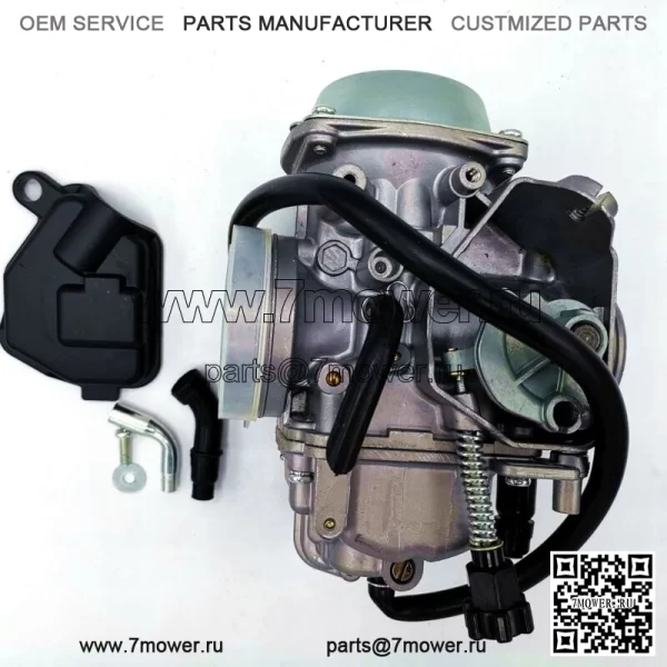 ПРОИЗВОДИТЕЛЬНЫЙ КАРБЮРАТОР ДЛЯ HONDA TRX 250 TRX250 FOURTRAX 1985 1986 1987 ATV CARB (Для: Honda) - Image 5
