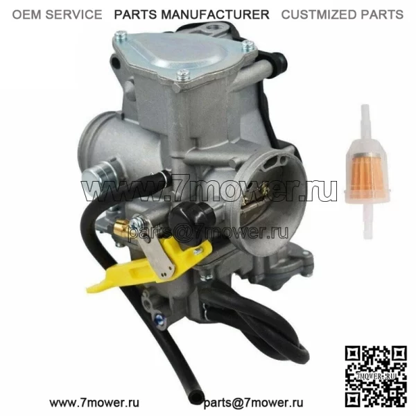 Карбюратор для Honda Fourtrax 250 TRX250X 1987-1992 годов 16100-HCO-013 Sportrax 300 (для: Honda) - Image 4