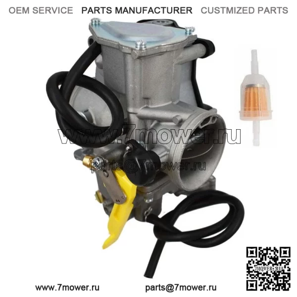 Карбюратор для Honda Fourtrax 250 TRX250X 1987-1992 годов 16100-HCO-013 Sportrax 300 (для: Honda) - Image 5