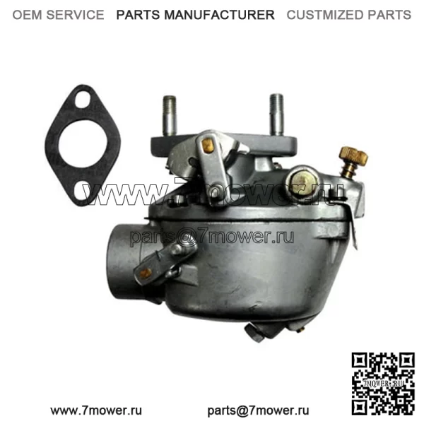 Новый карбюратор EAE9510C — дизайн Marvel Schebler — подходит для Ford NAA Jubilee + Gaske