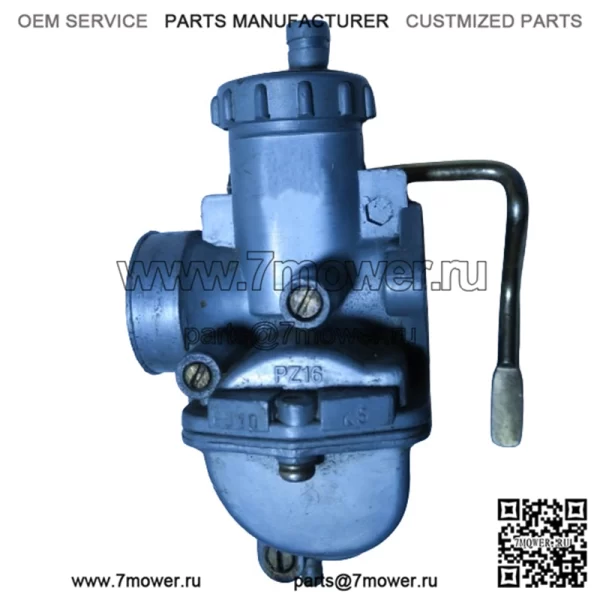 KF 16 мм карбюраторный коллектор PZ16 Carb для 50 70 90 110cc ATV Quad Pit Dirt Bike