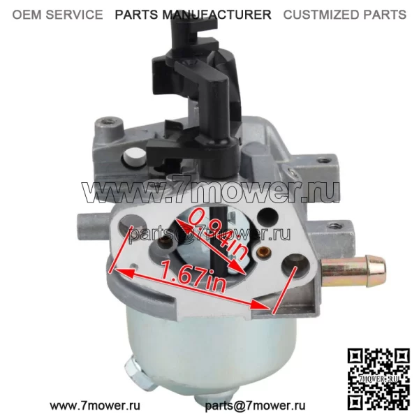 Карбюратор для Kohler 1485359-S, 1485347-S, 1485343-S, 14-853-43-S - Image 5