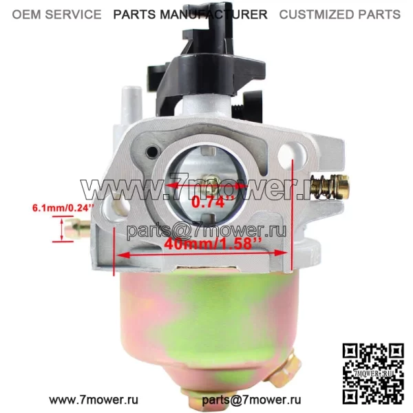 Карбюратор карбюратора для детали Kohler 1485346-S 1485342-S 14-853-42-S 1485358-S - Image 2