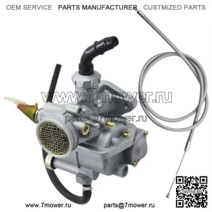 Подходит для карбюратора Honda CT70 Trail 1969-1977 K0 K1 K2 K3 с тросом дроссельной заслонки