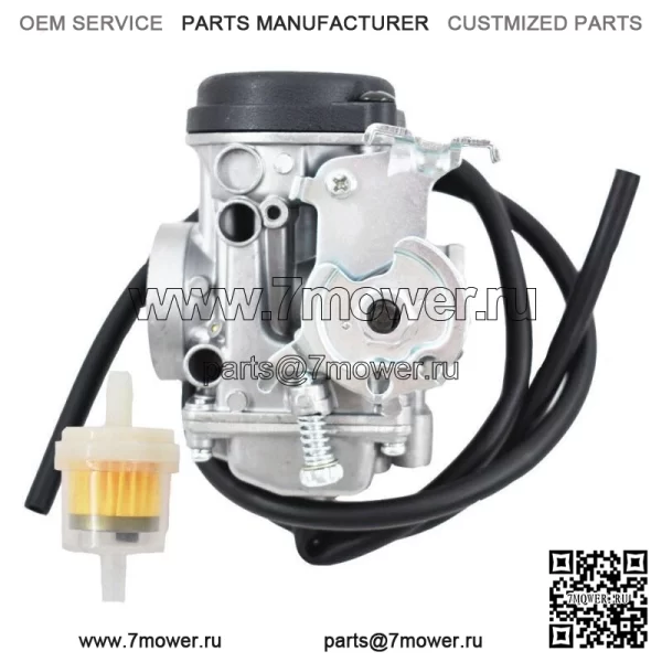 КАРБЮРАТОР ДЛЯ YAMAHA TW200 TW 200 2001-2017 200 TRAILWAY CARB Новый - Image 2
