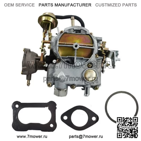 НОВЫЙ тип карбюратора Rochester 2GC 2 ствола для двигателей Chevrolet 5.7L 350 6.6L 400 - Image 2
