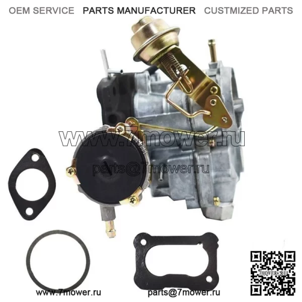 НОВЫЙ тип карбюратора Rochester 2GC 2 ствола для двигателей Chevrolet 5.7L 350 6.6L 400 - Image 4