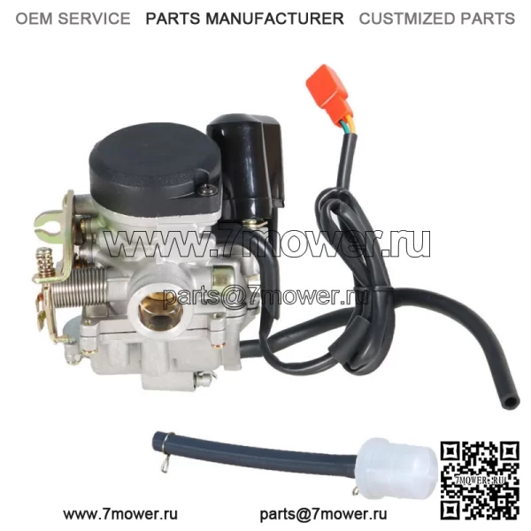 GY6 Cvk 50cc 100cc карбюратор большого диаметра 139QMB 139QMA скутер мопед ATV - Image 3