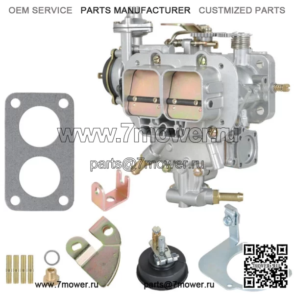 Для FIAT RENAULT FORD VW 4C 38x38 2 цилиндр 38/38 DGEV УНИВЕРСАЛЬНЫЙ КАРБЮРАТОР - Image 3