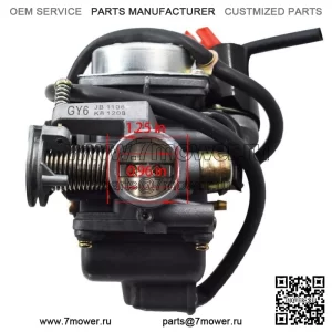 GY6 150 CC Скутер Мопед Карбюратор CARB для ATV Gokart Roketa Taotao Sunl Tank