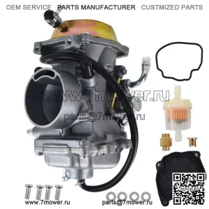 КАРБЮРАТОР Подходит для POLARIS SPORTSMAN 400 4x4 HO 2001-2005 2012 2013 2014 Карбюратор