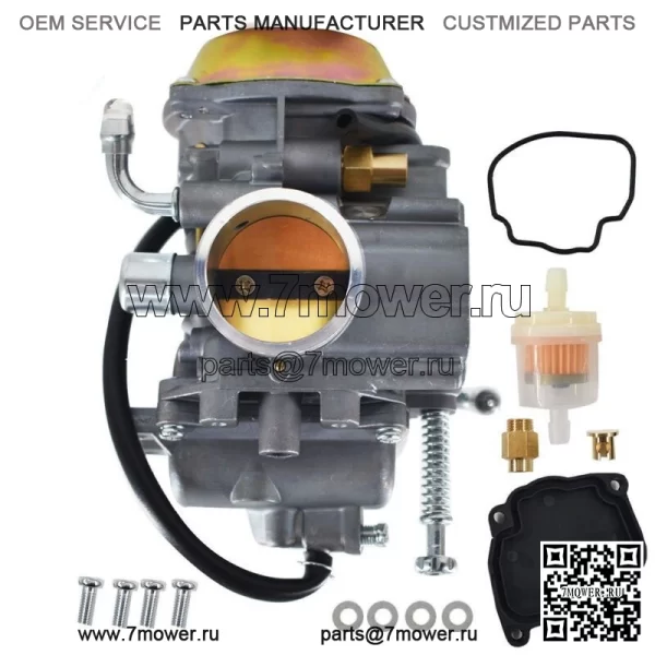 КАРБЮРАТОР Подходит для POLARIS SPORTSMAN 400 4x4 HO 2001-2005 2012 2013 2014 Карбюратор - Image 2