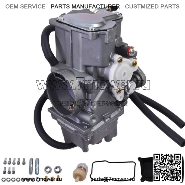 Карбюратор для Yamaha Warrior 350 YFM 350 YFM350 1987 1988-2004 ATV - Image 2