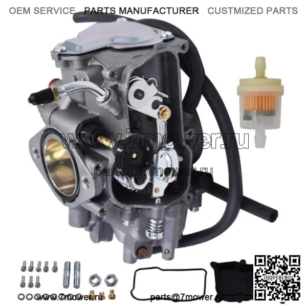 Карбюратор для Yamaha Warrior 350 YFM 350 YFM350 1987 1988-2004 ATV - Image 3