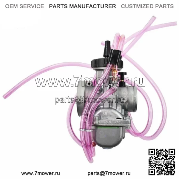 Карбюратор для Suzuki RM125 1991-2000 35 мм карбюратор - Image 4