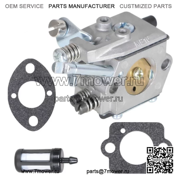 Карбюратор для триммеров FS50 FS51 FS61 FS62 FS65 FSR65 для WT-38-1 WT-38 WT-38B