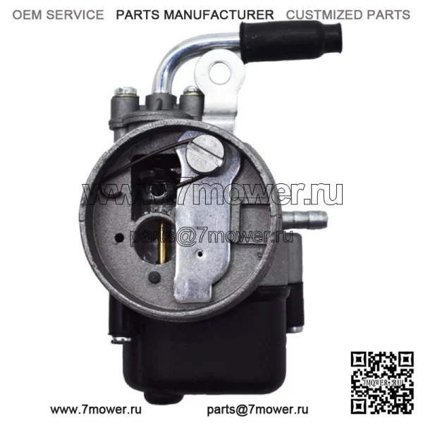 Карбюратор для карманного мопеда PIAGGIO Ciao PX FL VESPA SHA 12/12 DELLORTO Carb - Image 2