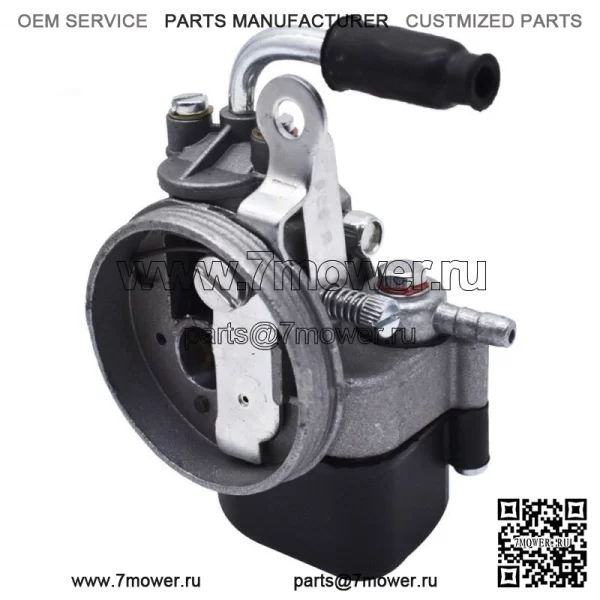 Карбюратор для карманного мопеда PIAGGIO Ciao PX FL VESPA SHA 12/12 DELLORTO Carb - Image 4