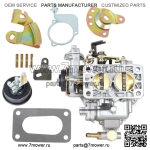 Подходит для Weber VW Bug Fiat Ford E/CHOKE 32/36 DFEV прогрессивный карбюратор