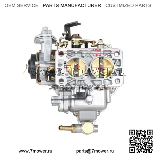 Подходит для Weber VW Bug Fiat Ford E/CHOKE 32/36 DFEV прогрессивный карбюратор - Image 2