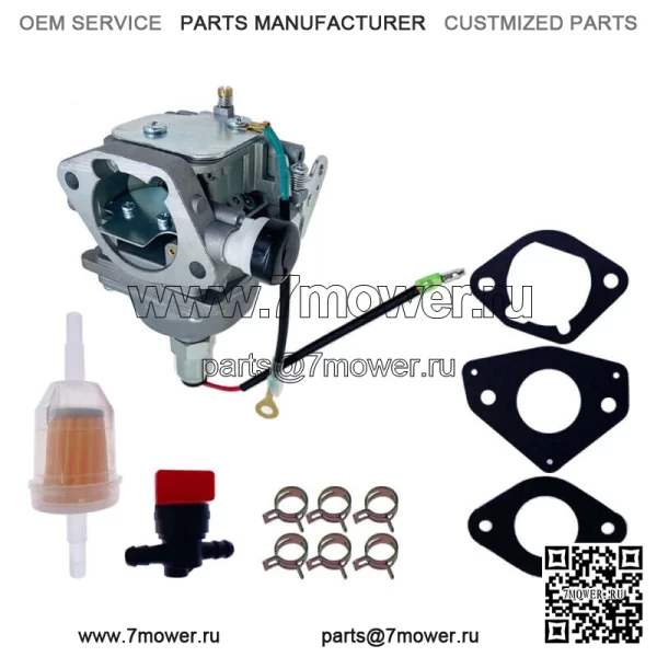 Карбюратор SV810/820/830/840 для двигателя Kohler SV710/715/720/725/730/740 20-25 л.с. - Image 4