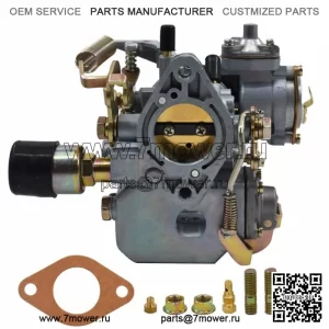 Карбюратор карбюратора для VW 34 PICT-3 12V электрический дроссель 1600CC 113129031K