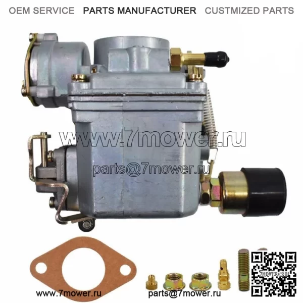 Карбюратор карбюратора для VW 34 PICT-3 12V электрический дроссель 1600CC 113129031K - Image 4