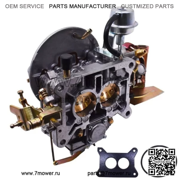 Для 1964-1979 годов Ford F150 F250 F350 289 302 351 2-цилиндровый карбюратор Carb 2100 A800 - Image 3