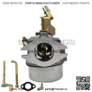 Карбюратор для Kohler 10HP K241 и 12HP K301 #26 с 2 монтажными прокладками дроссельной заслонки