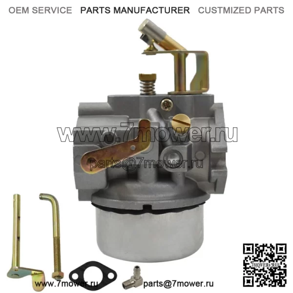Карбюратор для Kohler 10HP K241 и 12HP K301 #26 с 2 монтажными прокладками дроссельной заслонки - Image 2