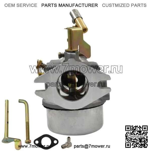 Карбюратор для Kohler 10HP K241 и 12HP K301 #26 с 2 монтажными прокладками дроссельной заслонки - Image 4
