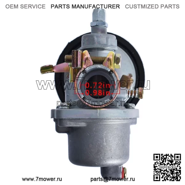 Карбюратор для Eton Rascal 40 и Viper Jr 40 IXL40 RXL40 RXL40E Carb New - Image 3