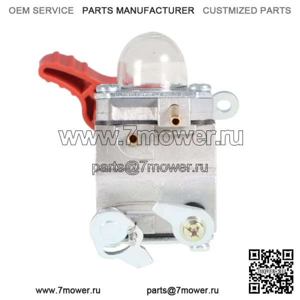 Карбюратор MTD Craftsman Trimmer подходит для ZAMA TB2044XP 753-06288 C1U-P27 MS2550 - Image 3