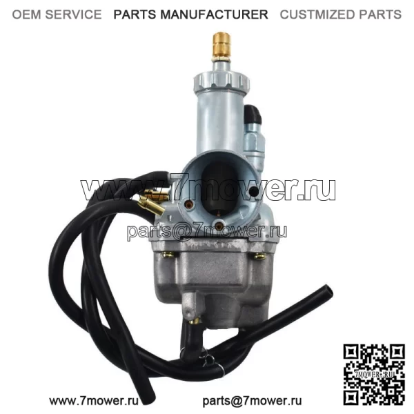 Для Kawasaki Bayou 220 250 KLF220 KLF250A карбюратор и трос дроссельной заслонки - Image 2