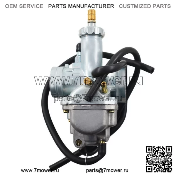 Для Kawasaki Bayou 220 250 KLF220 KLF250A карбюратор и трос дроссельной заслонки - Image 5