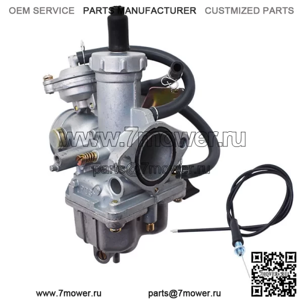 Карбюратор для Honda Recon 250 TRX250TM 2X4 97-19 годов выпуска - Image 4