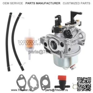 Комплект карбюратора для двигателя Kohler 14 853 36-S 14 853 21-S XT675, газонокосилки Toro