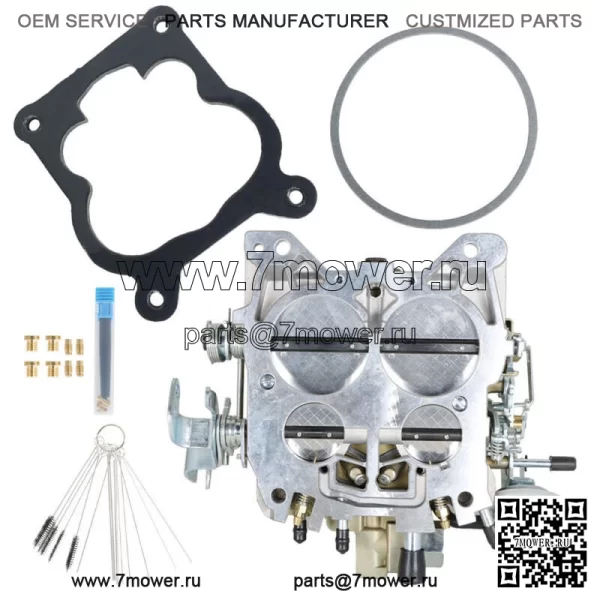 Карбюратор подходит для 1901R Rochester Quadrajet 4MV Chevy 1966-1973 1901-GG 4-BBL