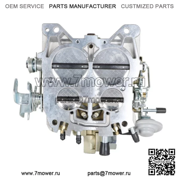 Карбюратор подходит для 1901R Rochester Quadrajet 4MV Chevy 1966-1973 1901-GG 4-BBL - Image 4