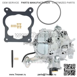 Карбюратор 4BBL для 80-89 1904R Rochester Quadrajet 4MV, вторичный вакуум 750CFM