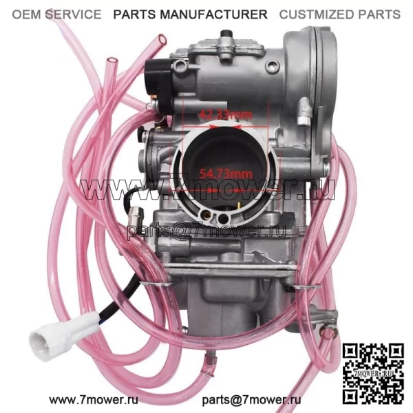 Карбюратор для FCR MX 39 Honda CRF450R CRF450X Carb 2002-2014 гг. - Image 2