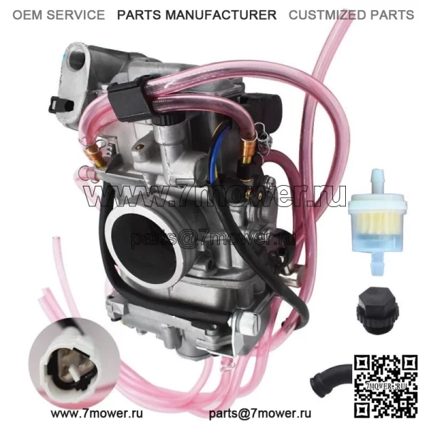 Карбюратор для FCR MX 39 Honda CRF450R CRF450X Carb 2002-2014 гг. - Image 3