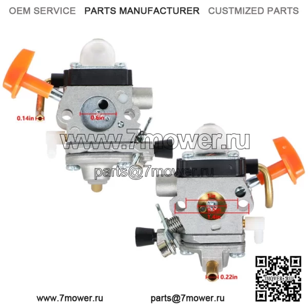 Карбюратор C1Q-S88 для Zama C1Q-S110C FS100R FS110 FS110R FS130 FS87R FR130T - Image 2