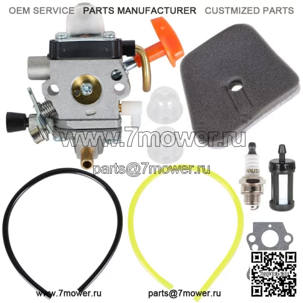 Карбюратор C1Q-S88 для Zama C1Q-S110C FS100R FS110 FS110R FS130 FS87R FR130T - Image 4