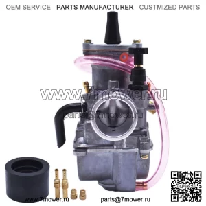 Карбюратор подходит для CR80 CR85R CR125 65 85 KX80 KX100 KX125 RM65 RM80 RM85
